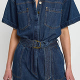 KIVARI - Brae Boilersuit - Indigo