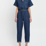 KIVARI - Brae Boilersuit - Indigo