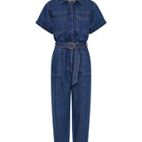 KIVARI - Brae Boilersuit - Indigo