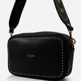 SOL SANA - Camera Bag - Black / Gold