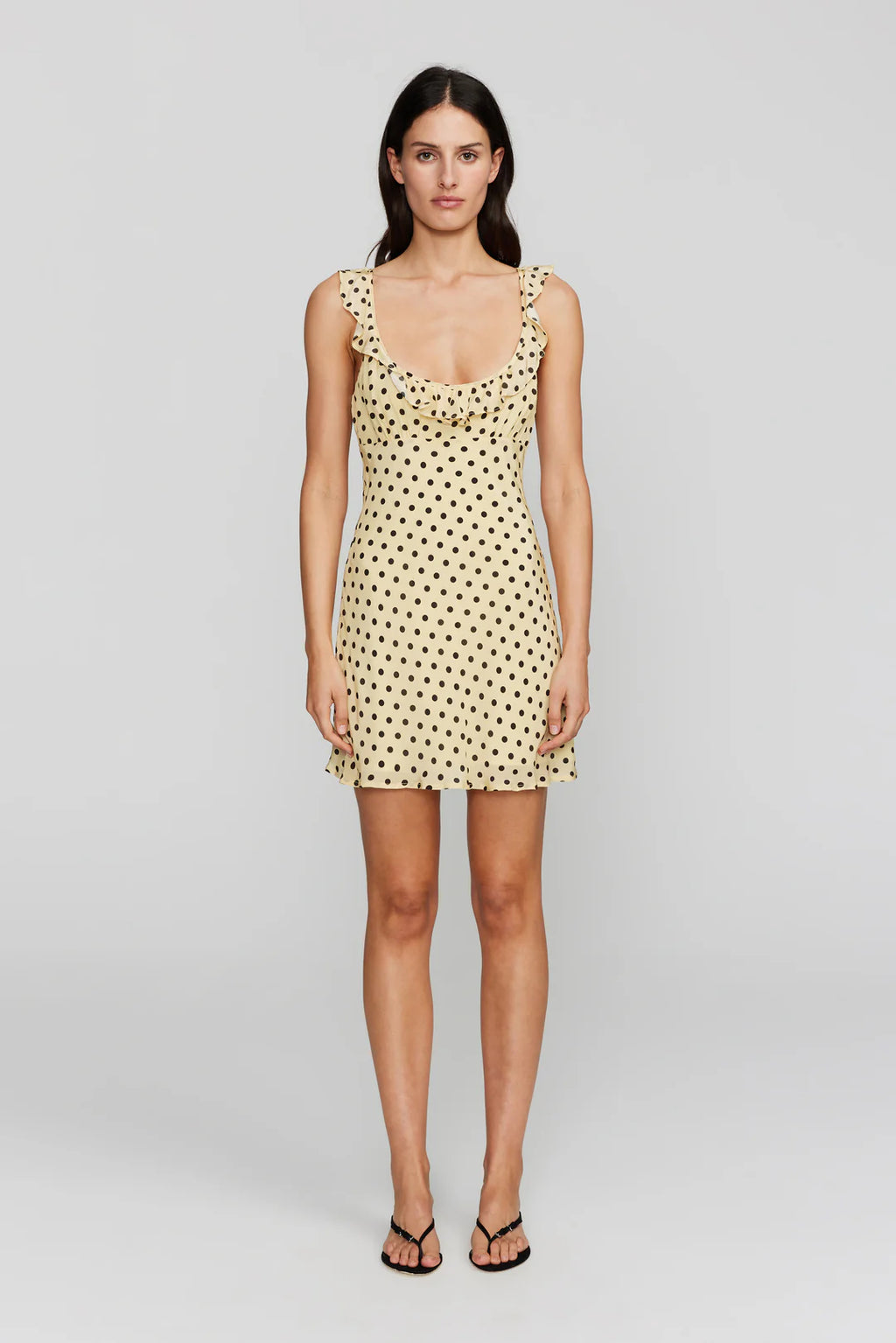 OWNLEY - Candy Mini Dress - Butter Spot