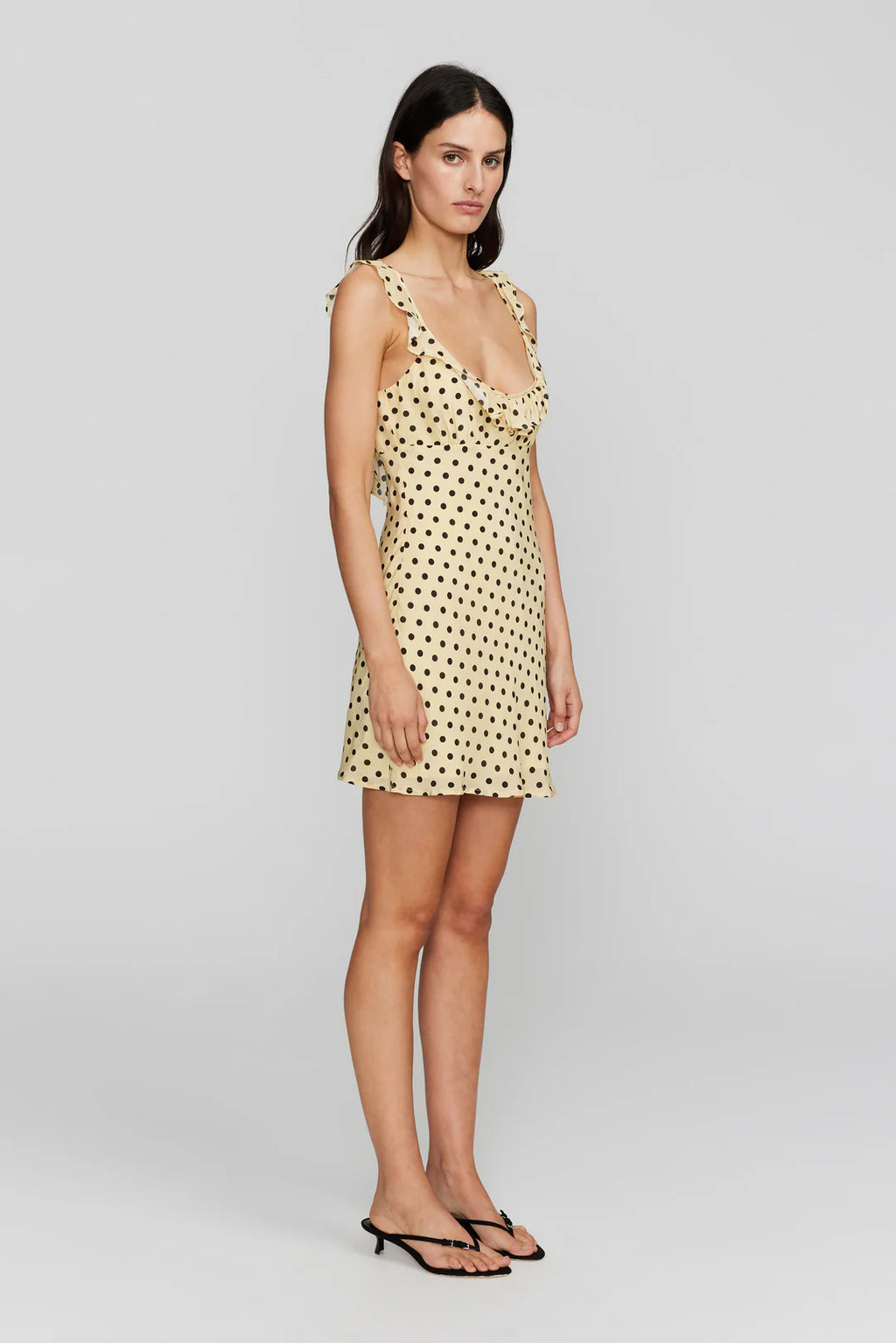 OWNLEY - Candy Mini Dress - Butter Spot