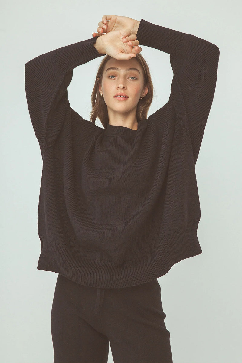 ARCAA - Harper Knit Sweater - Black