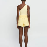 KIVARI - Celene Denim Short - Butter