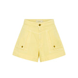 KIVARI - Celene Denim Short - Butter