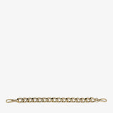 ARLINGTON MILNE - Short Chain Strap - Light Gold