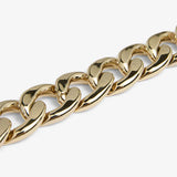 ARLINGTON MILNE - Short Chain Strap - Light Gold