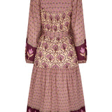 SPELL - Chateau Boho Gown - Grape