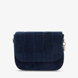 Arlington Milne - Clara (Weave) Xbody - Navy Suede