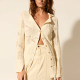 KIVARI - Clementine Cardigan - Cream