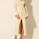 KIVARI - Clementine Cardigan - Cream