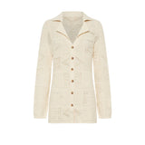 KIVARI - Clementine Cardigan - Cream