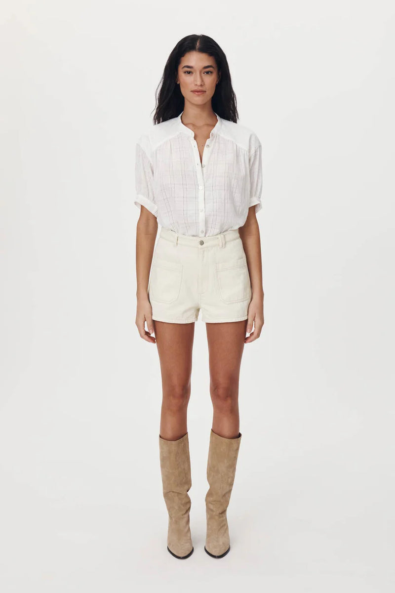 ROWIE - Cora Spring Blouse - Bone