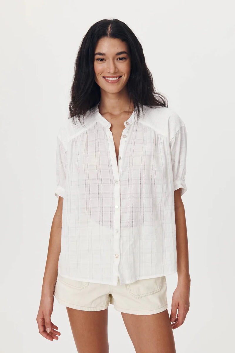 ROWIE - Cora Spring Blouse - Bone