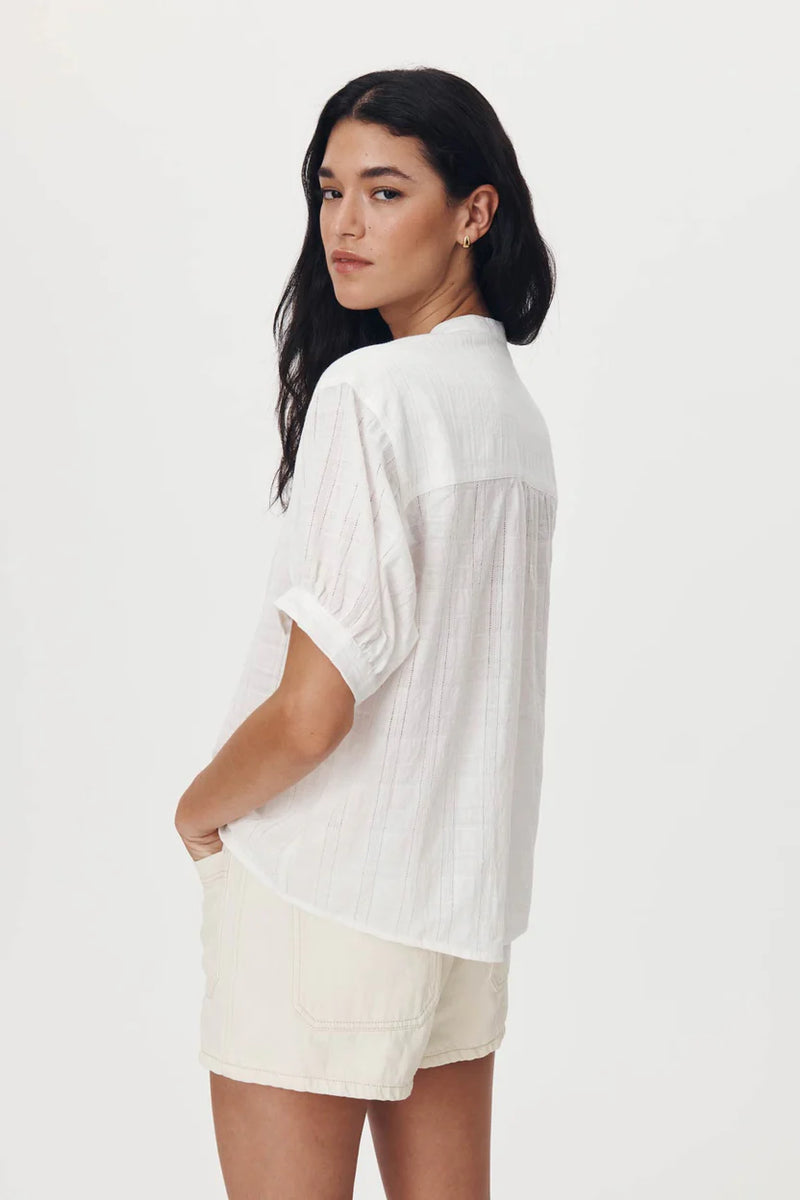 ROWIE - Cora Spring Blouse - Bone