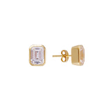 FAIRLEY - White Crystal Cocktail Studs