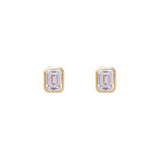 FAIRLEY - White Crystal Cocktail Studs