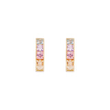 FAIRLEY - Pastel Ombre Midi Hoops