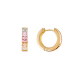 FAIRLEY - Pastel Ombre Midi Hoops