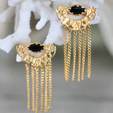 MONSIEUR BLONDE - Dark Romance Earrings