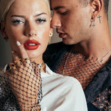 MONSIEUR BLONDE - Dark Romance Earrings