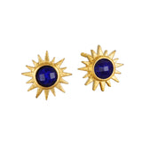 Satya - Light Seeker Lapis Starburst Earrings