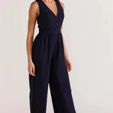 Staple the Label - Elysia Jumpsuit - Navy