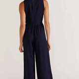 Staple the Label - Elysia Jumpsuit - Navy