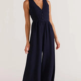 Staple the Label - Elysia Jumpsuit - Navy