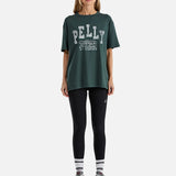 ENA PELLY - Pelly Studios Tee - Jade Wash