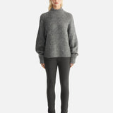 ENA PELLY - Nicola Mohair Knit - Charcoal