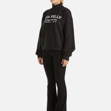 ENA PELLY - Gracie High Neck Sweater Design Studios - Black