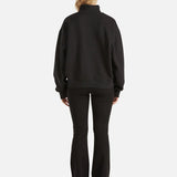 ENA PELLY - Gracie High Neck Sweater Design Studios - Black