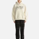 ENA PELLY - Greta Oversized Hoodie - Bone