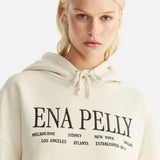 ENA PELLY - Greta Oversized Hoodie - Bone