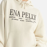 ENA PELLY - Greta Oversized Hoodie - Bone