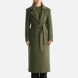 ENA PELLY - Madison Wool Coat - Forest