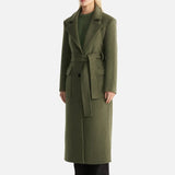 ENA PELLY - Madison Wool Coat - Forest