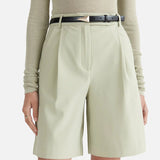 ENA PELLY - Tailored Bermuda Short - Jade