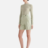 ENA PELLY - Tailored Bermuda Short - Jade