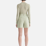 ENA PELLY - Tailored Bermuda Short - Jade