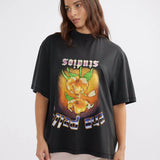 ENA PELLY - Sunset Tee - Vintage Black