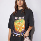 ENA PELLY - Sunset Tee - Vintage Black