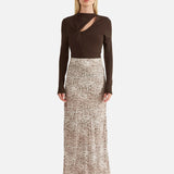 ENA PELLY - Sadie Maxi Skirt - Snake Skin