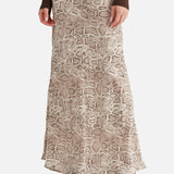 ENA PELLY - Sadie Maxi Skirt - Snake Skin