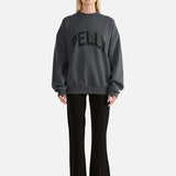 ENA PELLY - Faded Sweatshirt - Washed Charcoal