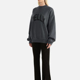 ENA PELLY - Faded Sweatshirt - Washed Charcoal