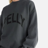 ENA PELLY - Faded Sweatshirt - Washed Charcoal