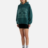 ENA PELLY - Athletic Hoodie - Jade