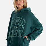 ENA PELLY - Athletic Hoodie - Jade